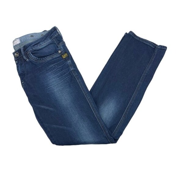 G-STAR RAW Midge Dover Straight Jean Sz 28 - Picture 2 of 9